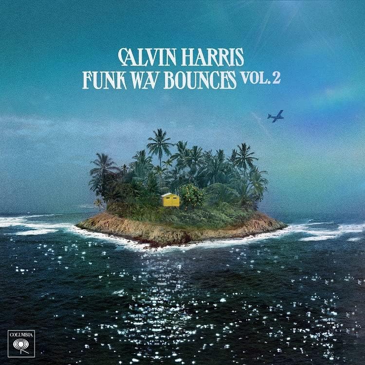 Calvin Harris Funk Wave Bounces Vol.2 (no bonus) Japan Music CD