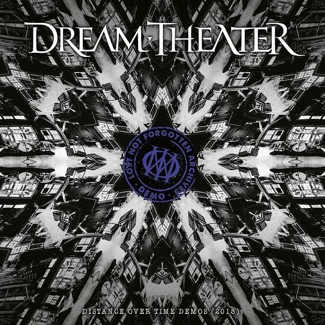Dream Theater Lost Not Forgotten Archives: Distance Over Time Demo (2018) Japan