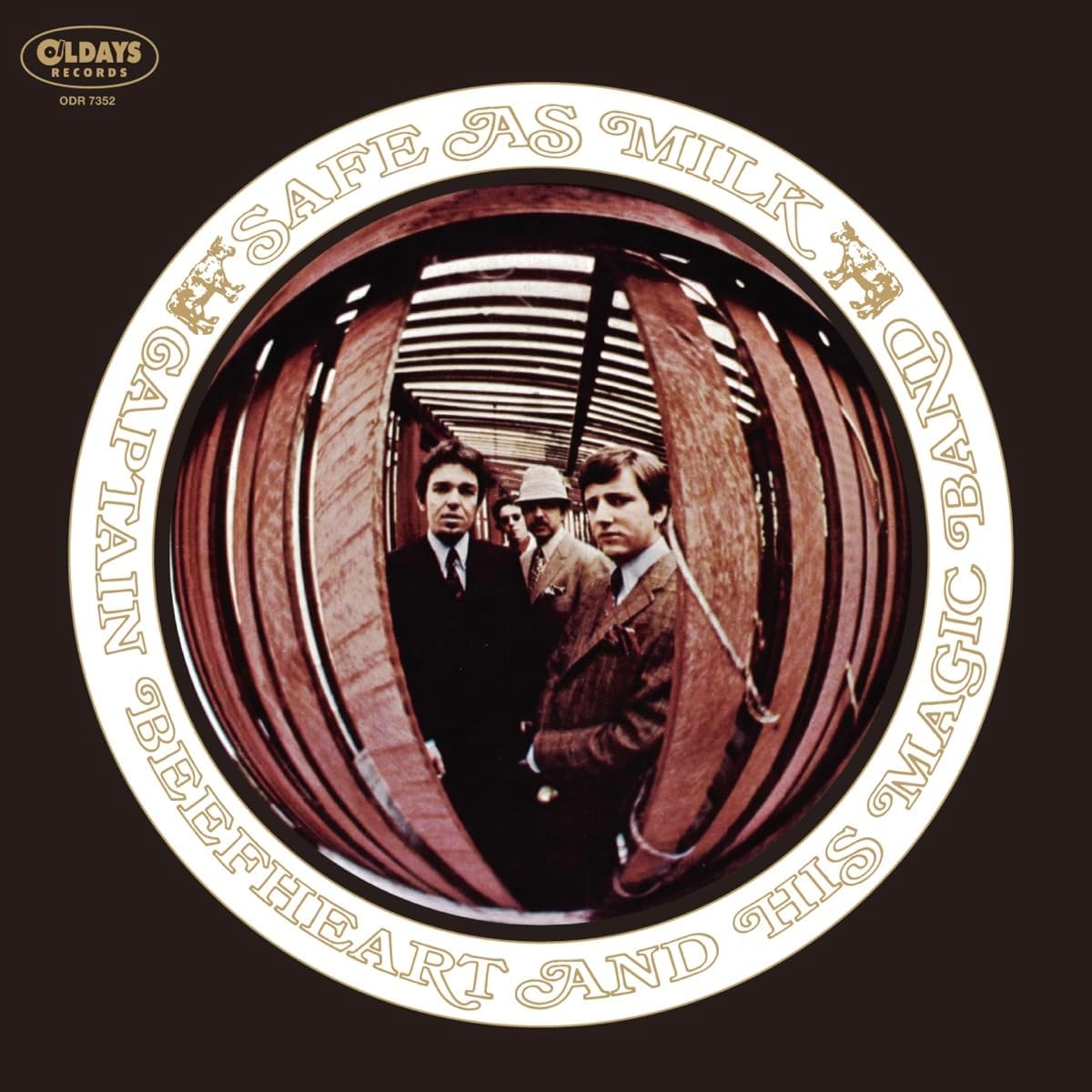 Captain Beefheart &  Safe as Milk Japan Music CD
