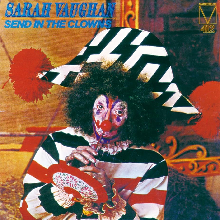Sarah Vaughan Send in the Crowns [JAZZ Revolution Discount Edition] Japan Music