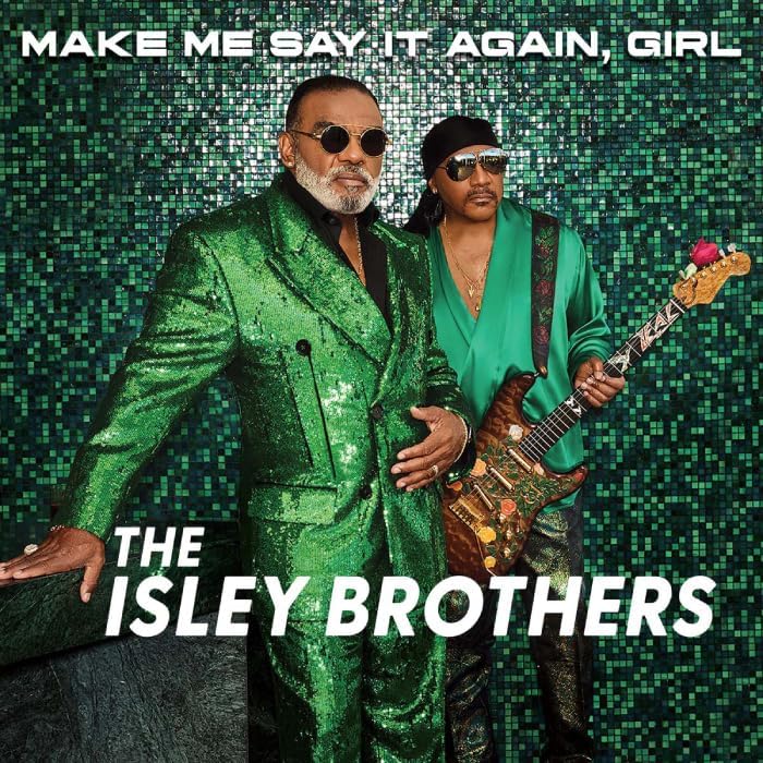 The Isley Brothers Make Me Say It Again, Girl Japan Music CD