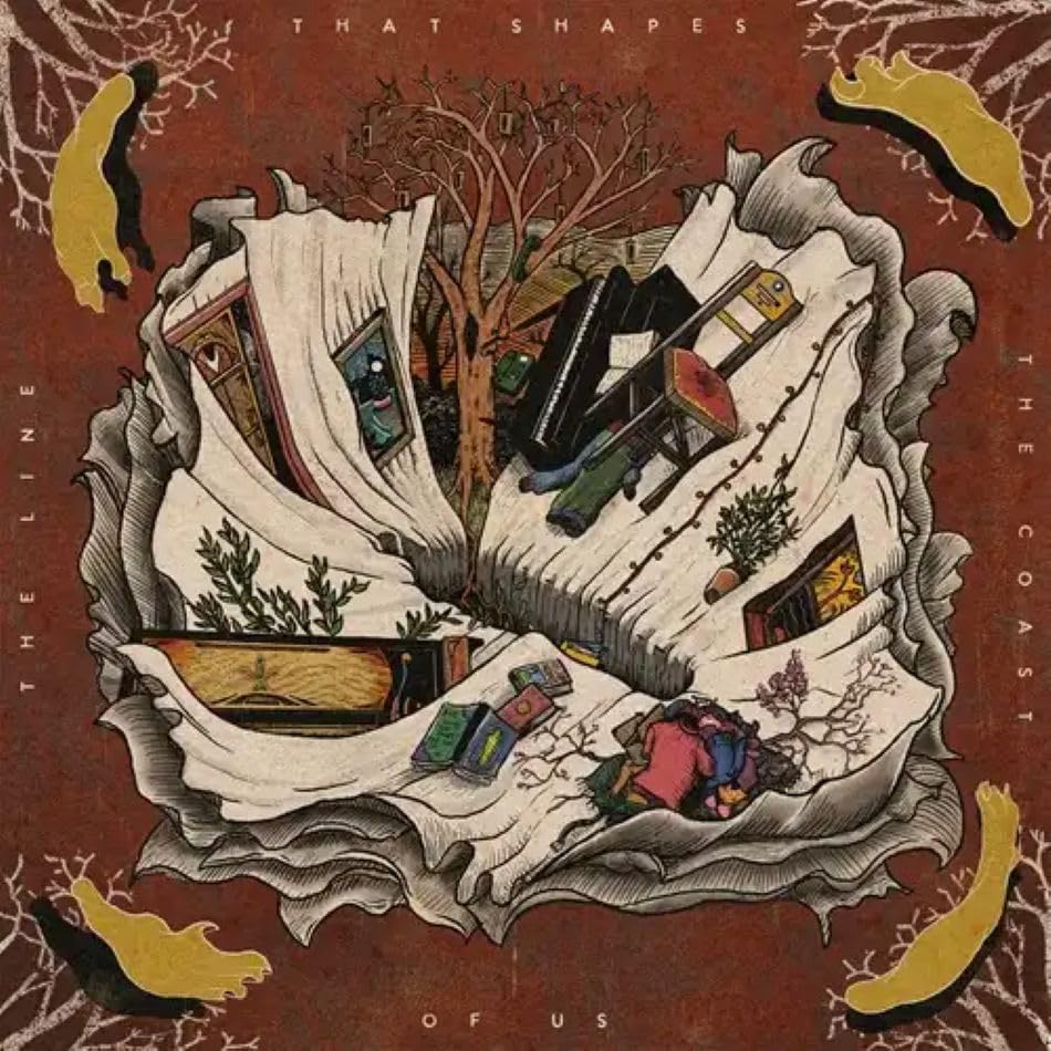 CHALK HANDS The Line That Shapes the Coast of Us Japan Music CD