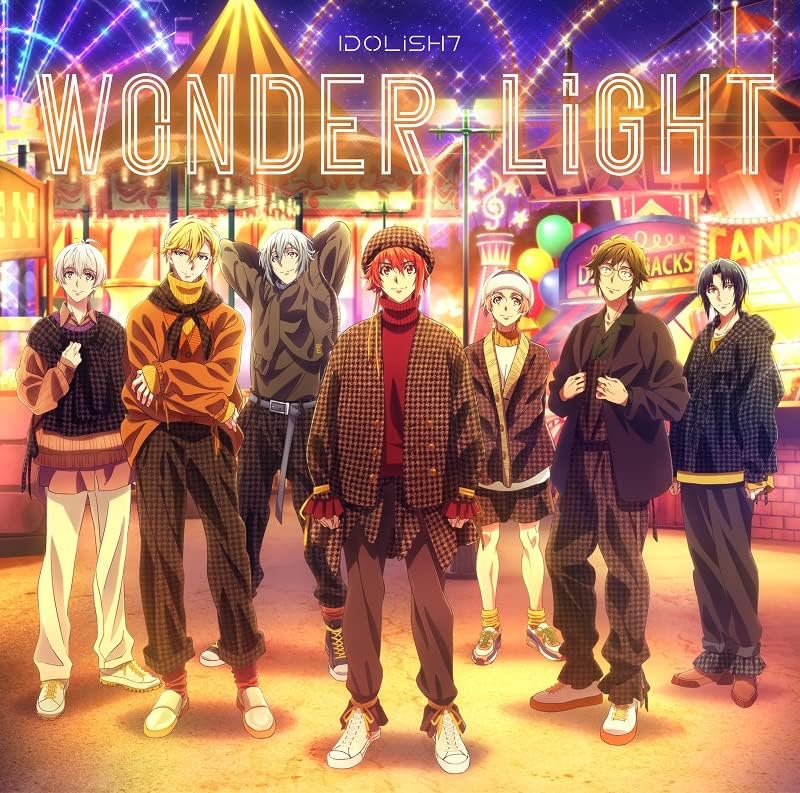 Anime "IDOLiSH7 Third BEAT!" 2nd cool OP theme song "WONDER LiGHT" Japan Music C