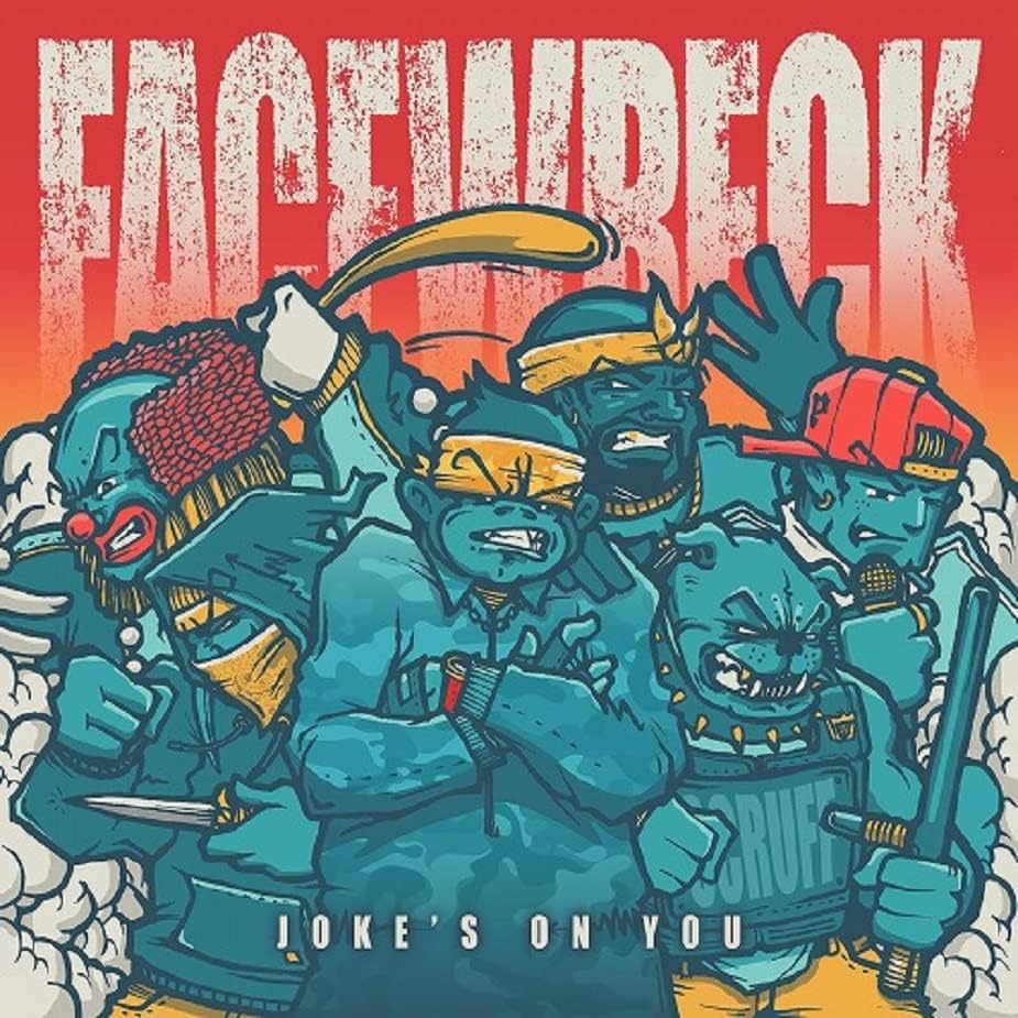 Facetrek Joke's On You Japan Music CD