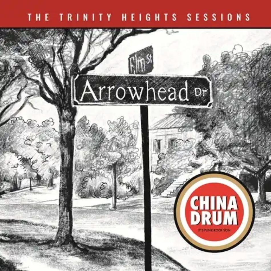 China Drum Arrowhead Drive Japan Music CD