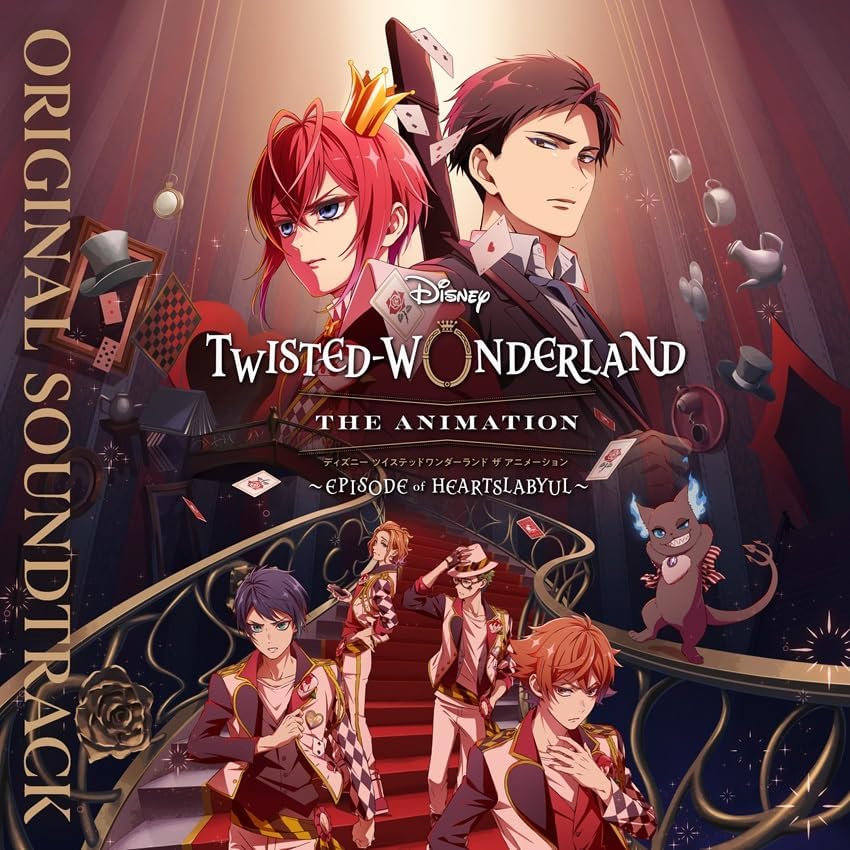 Disney Twisted Wonderland The Animation Episode of Heartslabyul Soundtrack Japan