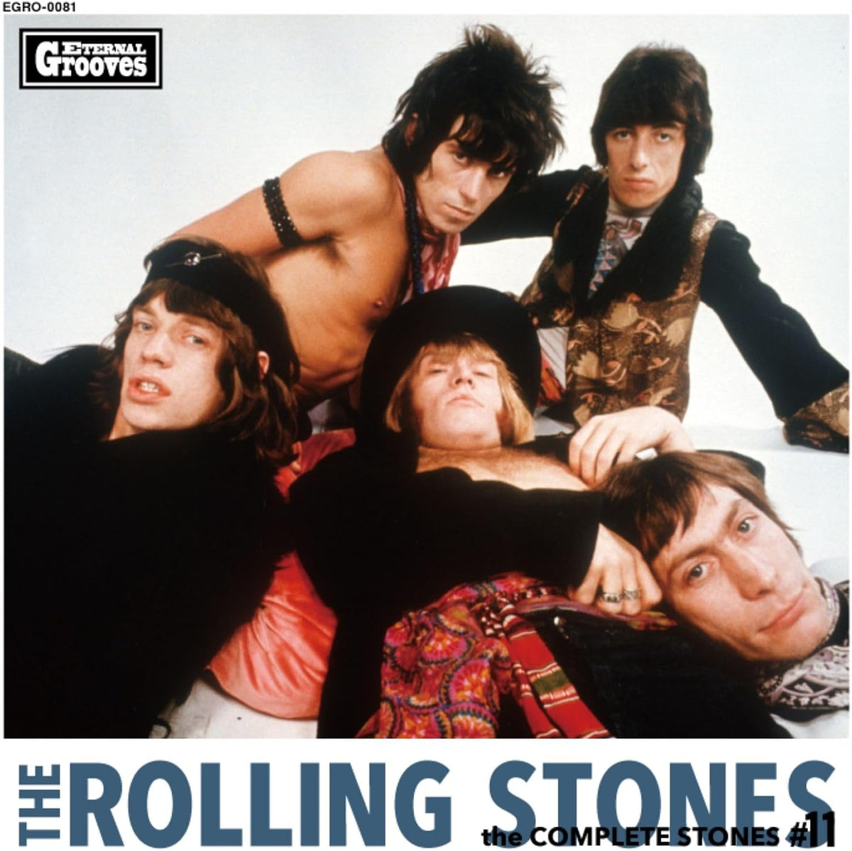 THE ROLLING STONES the COMPLETE STONES #11 Japan Music CD
