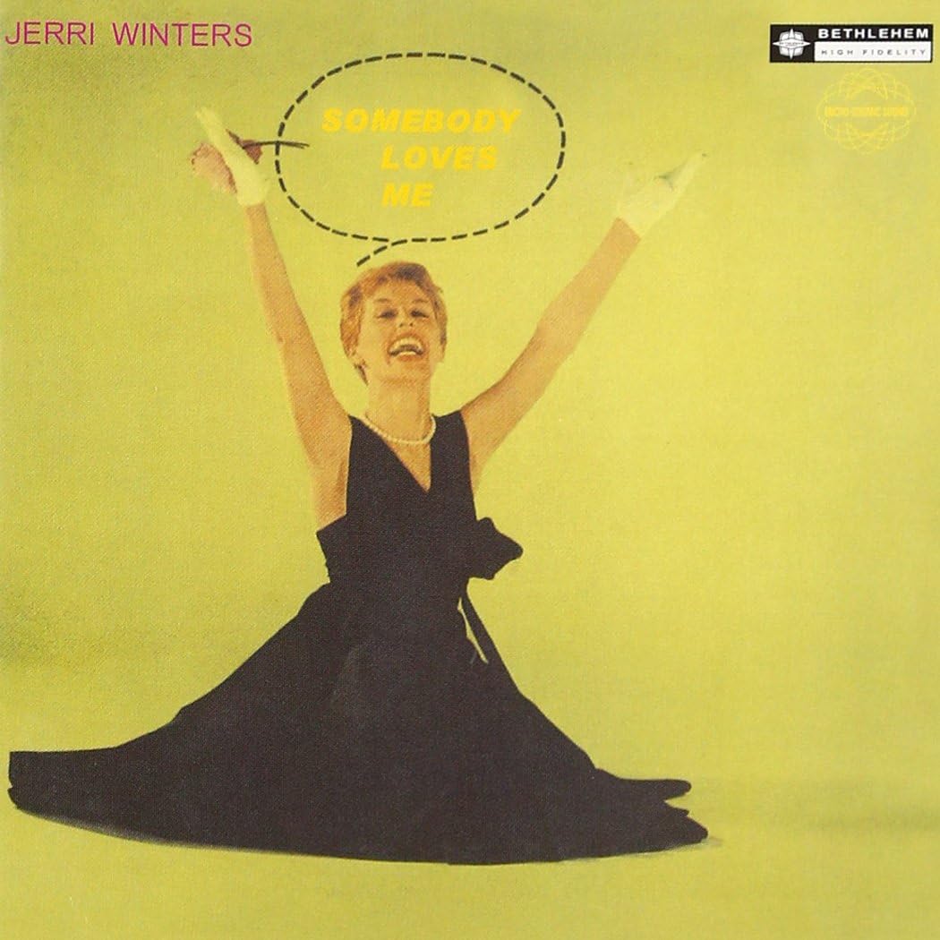 Jerri Winters Somebody Loves Me Japan Music CD