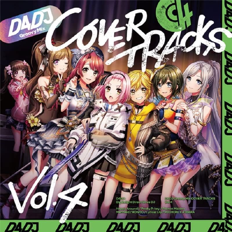 D4DJ Groovy Mix Cover Tracks vol.4 Japan Music CD