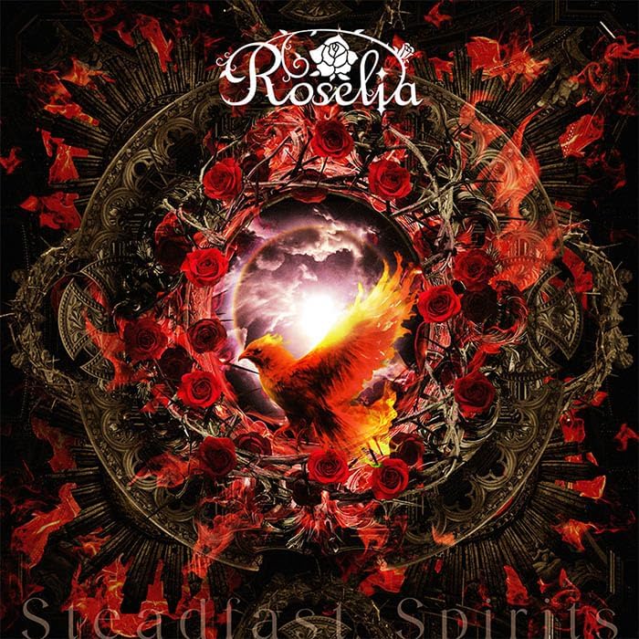 Roselia Steadfast Spirits [Regular Edition] BanG Dream! Japan Music CD