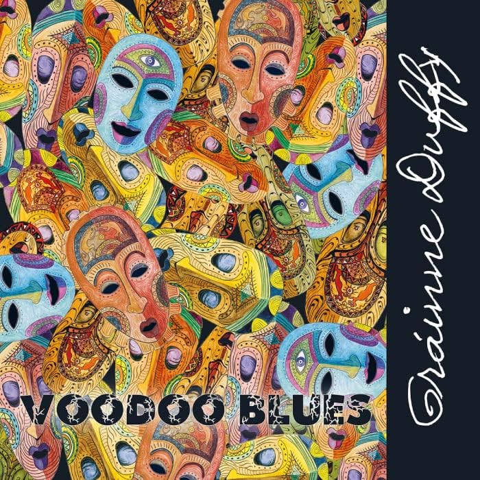 Grain Duffy voodoo blues Japan Music CD