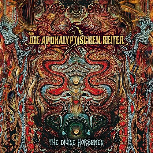 Dee Apocalyptischen  The Divine Horsemen Japan Music CD