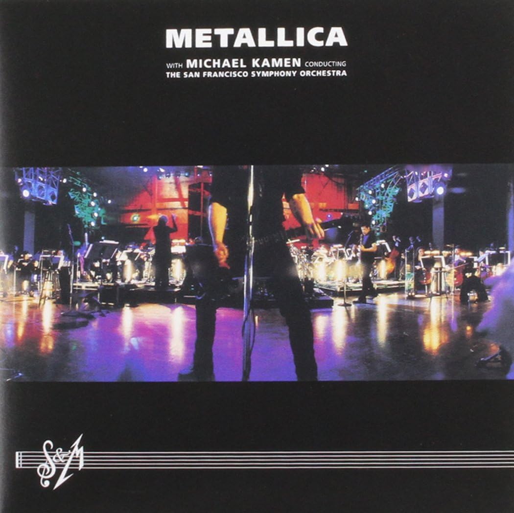 metallica S&M Symphony & Metallica Japan Music CD