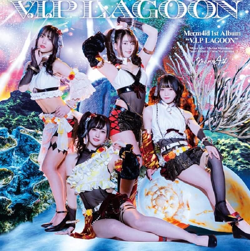 V.I.P LAGOON [B ver.] Japan Music CD