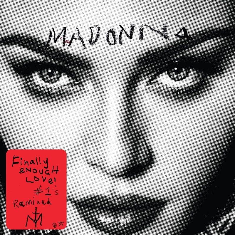 Madonna Finaly Enough Love Japan Music CD