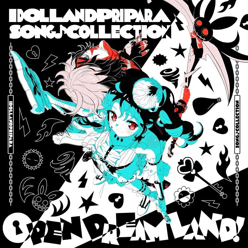 V.A. Idol Land Pripara Song Collection OPEN DREAM LAND! Japan Music CD