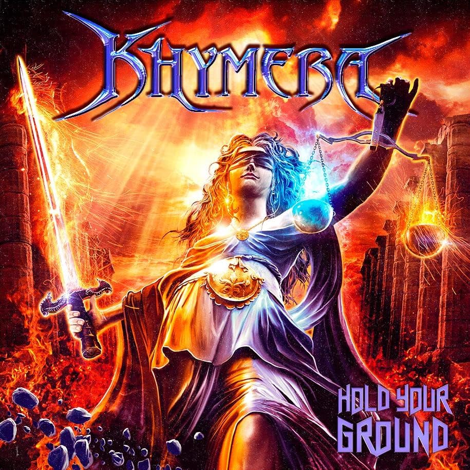 Chimera Hold Your Ground Japan Music CD