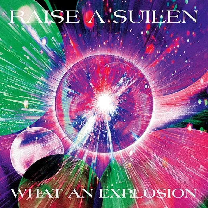 RAISE A SUILEN WHAT AN EXPLOSION [Regular Edition] Japan Music CD BanG Dream!