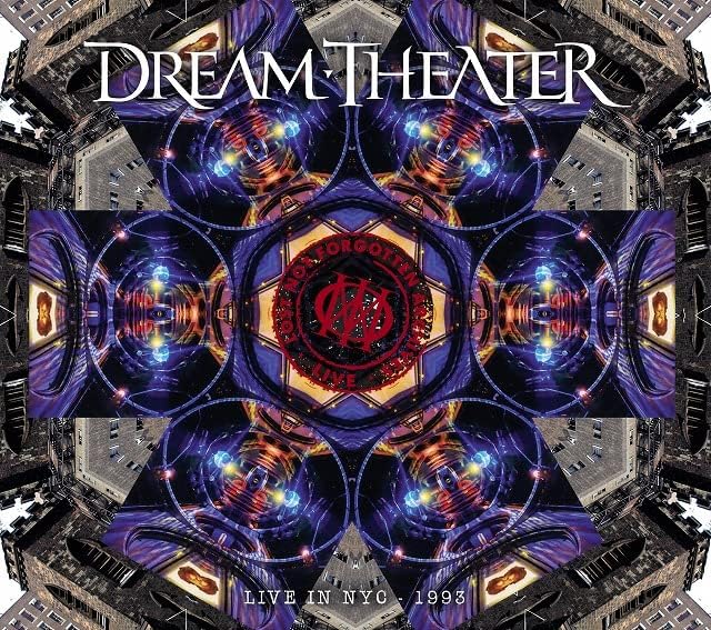 dream theater Lost Not Forgotten Archives: Live In NYC - 1993 Japan Music CD