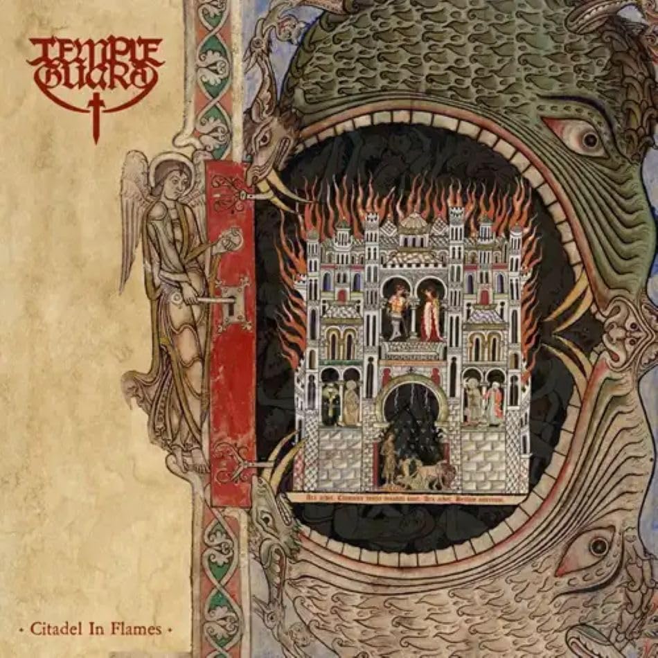 Temple Guard Citadel In Flames Japan Music CD