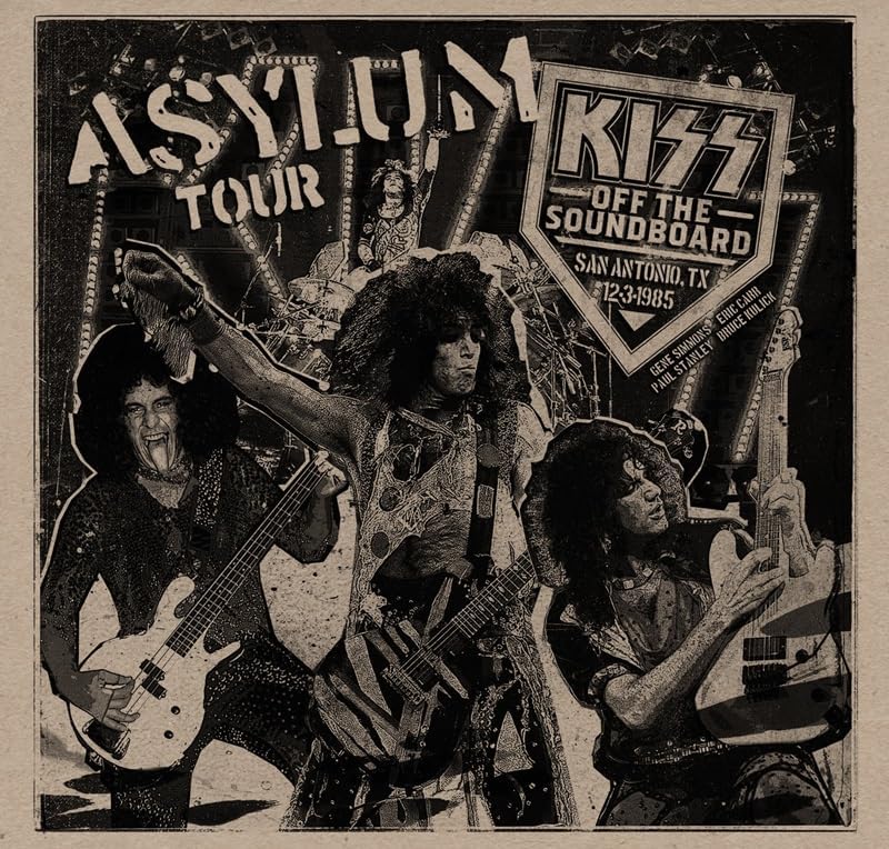 KISS Off the Soundboard: San Antonio, TX 1985 (Limited Edition) (SHM-CD) (3CD)