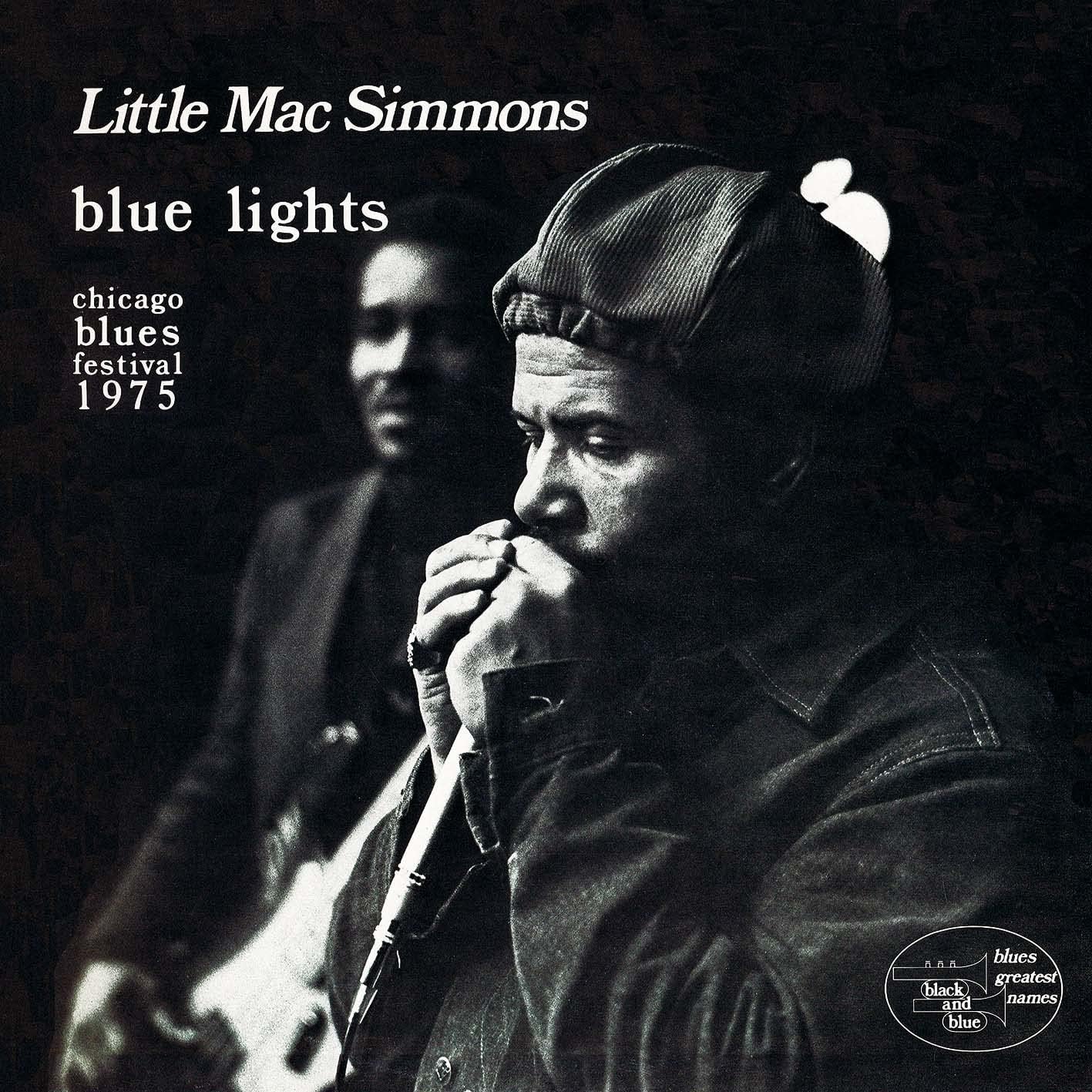 Little Mack Simmons Blue Lights (Limited Edition) Japan Music CD