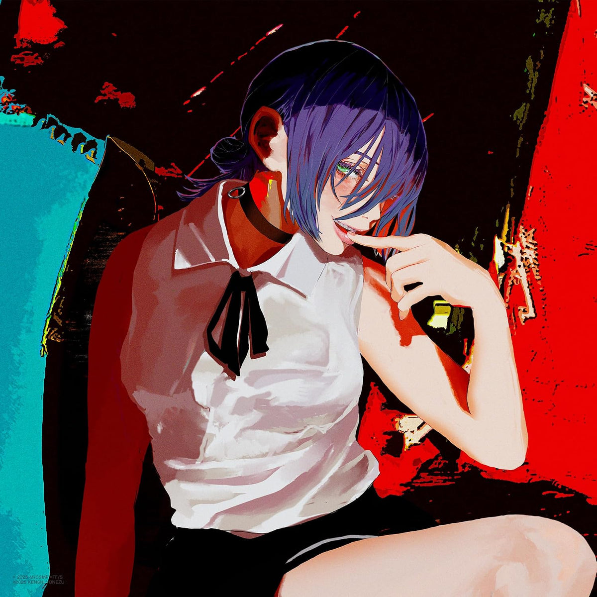 Kenshi Yonezu IRIS OUT / JANE DOE (Regular ver.) Chainsaw Man: Reze Arc Japan Music CD