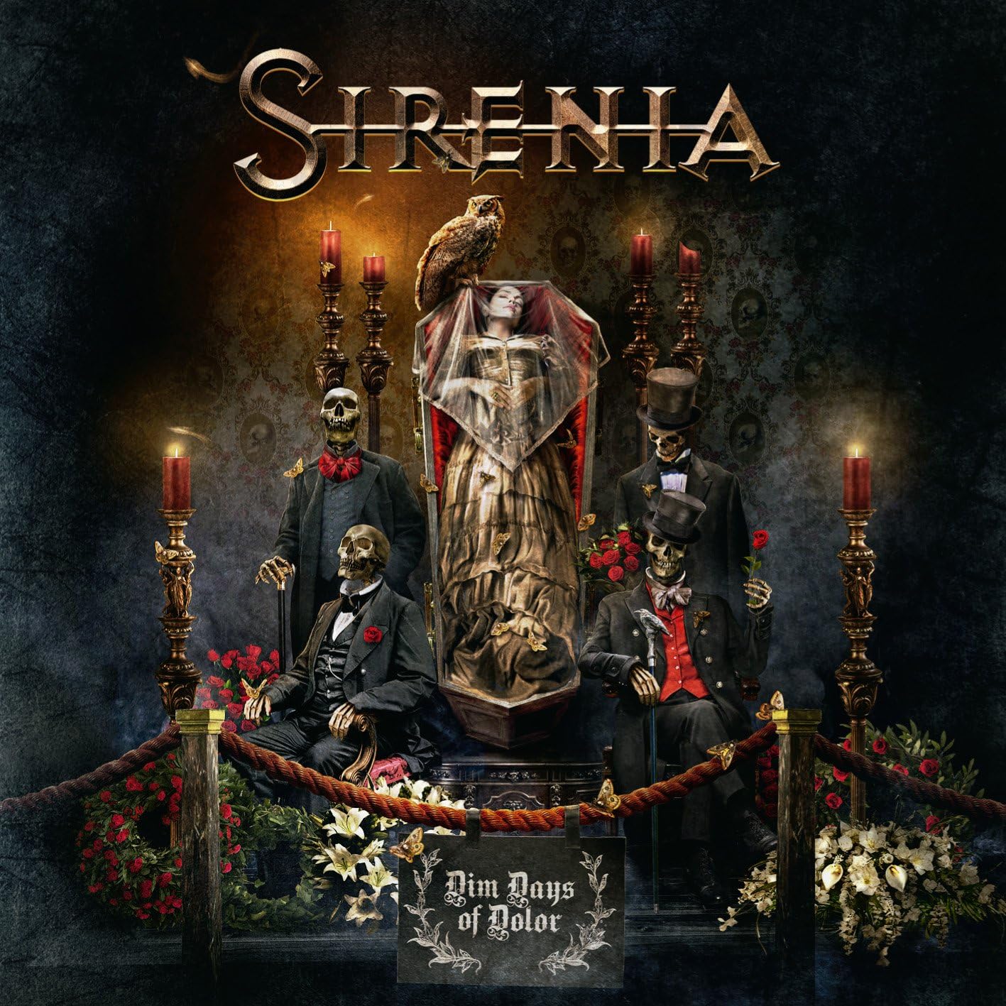 Sirenia Dim Days of Dorer Japan Music CD