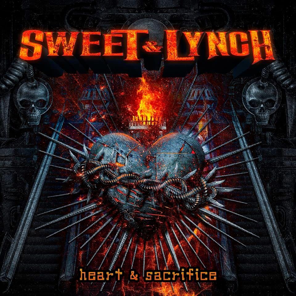 Sweet & Lynch Heart and Sacrifice Japan Music CD Bonus track