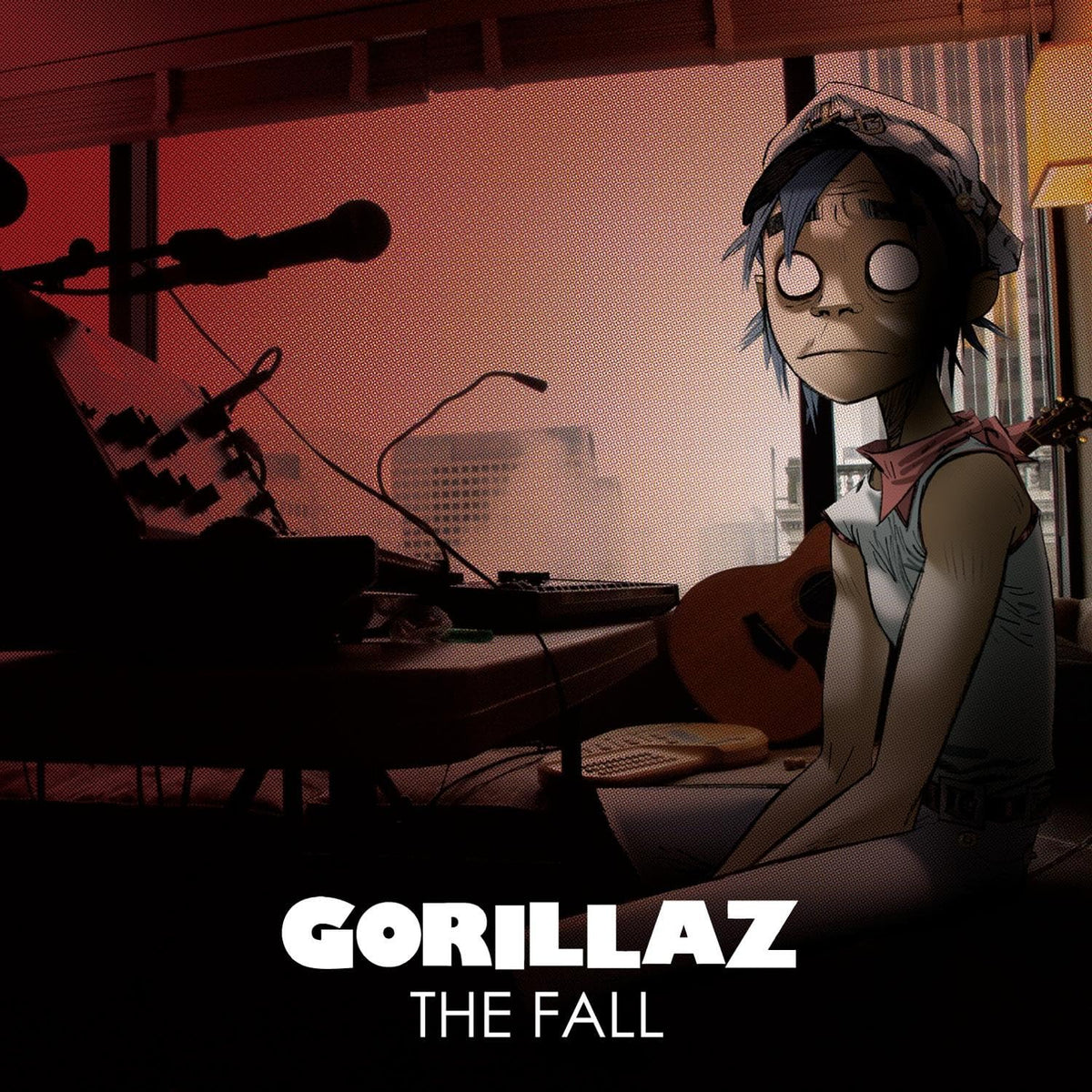 Gorillaz The Fall Japan Music CD