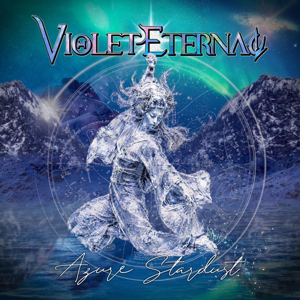 Violet Eternal Azure Stardust Japan Music CD