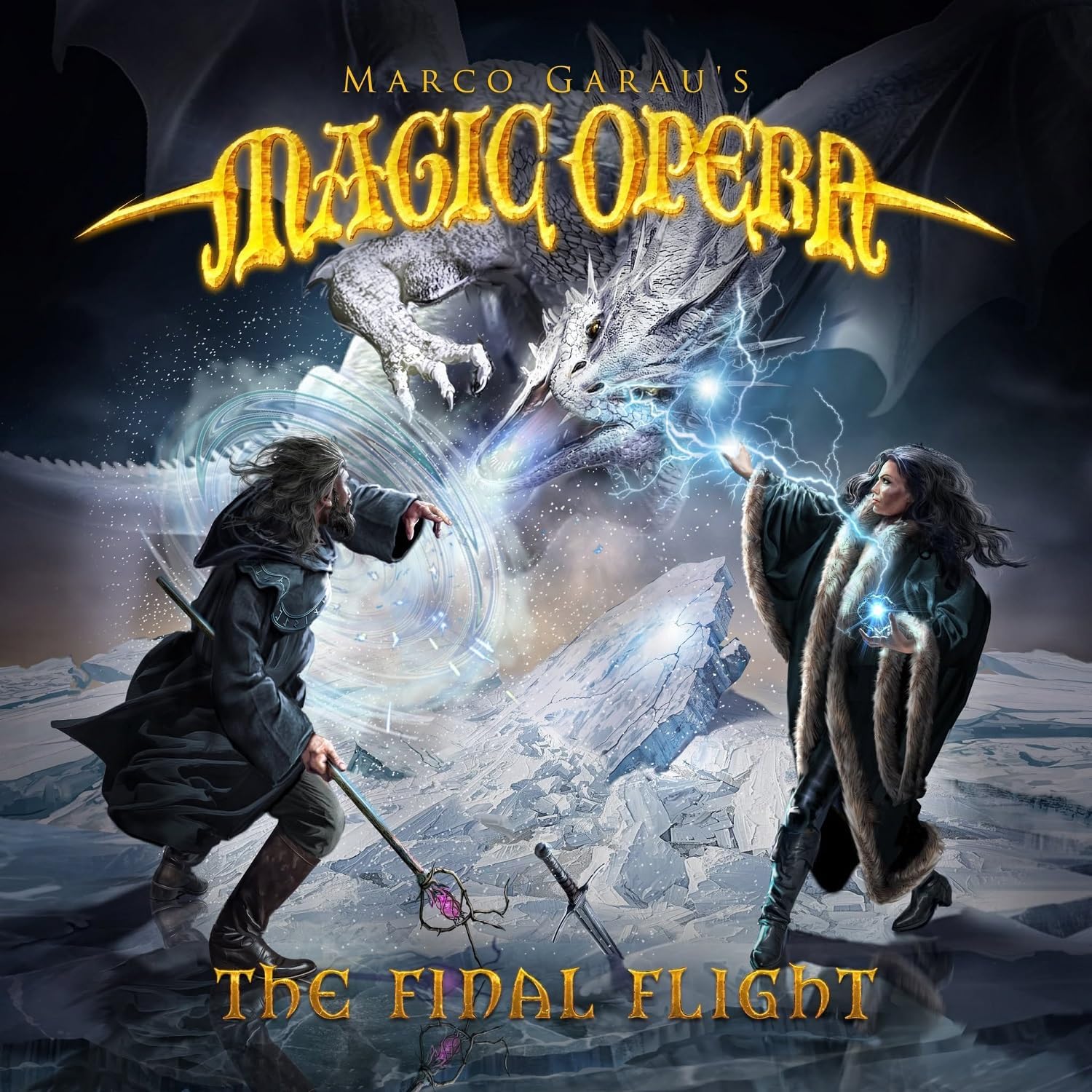 Marco Garau's Magic Opera The Final Flight Japan Music CD