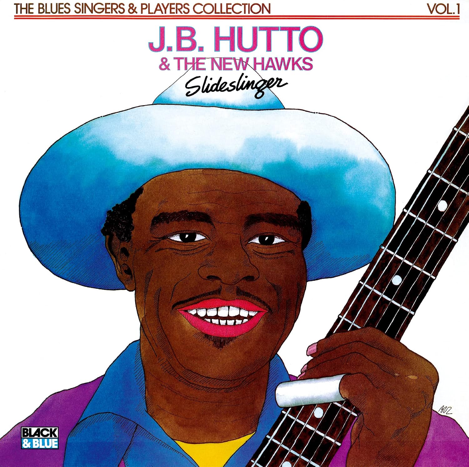J.B. Hutt Slide Slinger (Limited Edition) Japan Music CD