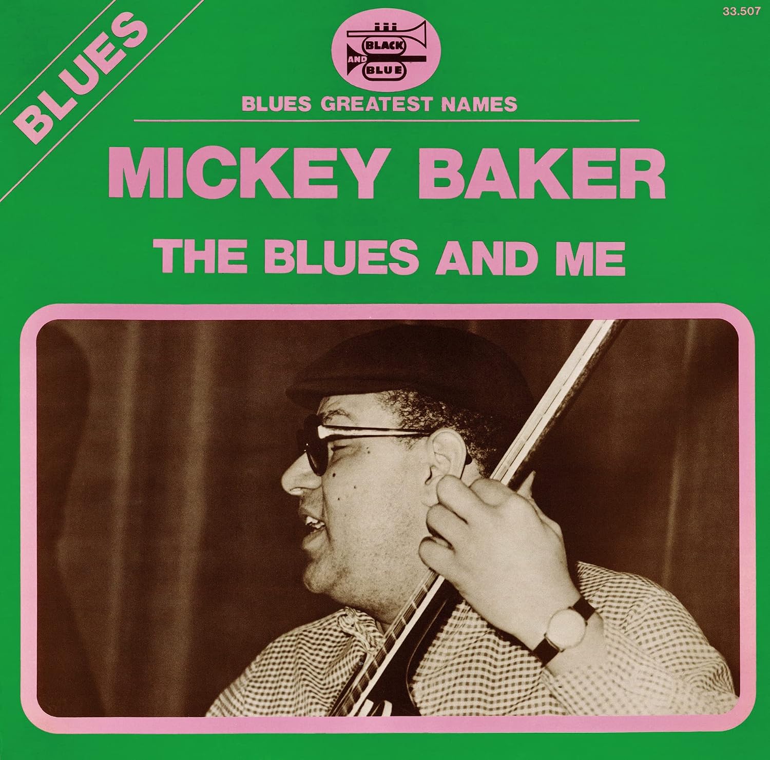Mickey Baker The Blues and Me (Limited Edition) Japan Music CD