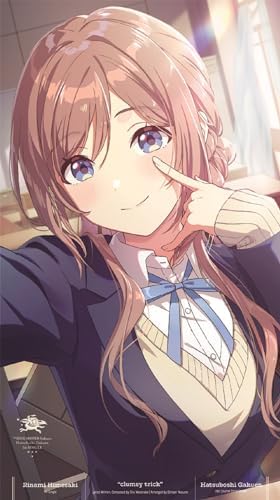 Hatsuboshi Academy Rinami Himesaki 1st Single ?gclumsy trick?h Gakuen iDOLM@STER Japan Music CD