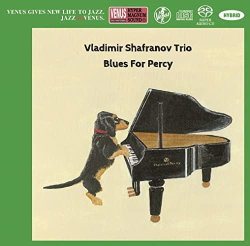 Vladimir Shafranov T blues for percy Japan Music CD