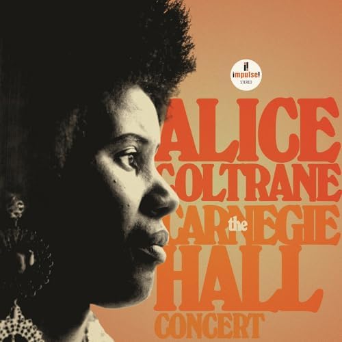 alice coltrane The Carnegie Hall Concert (2SHM-CD) Japan Music CD