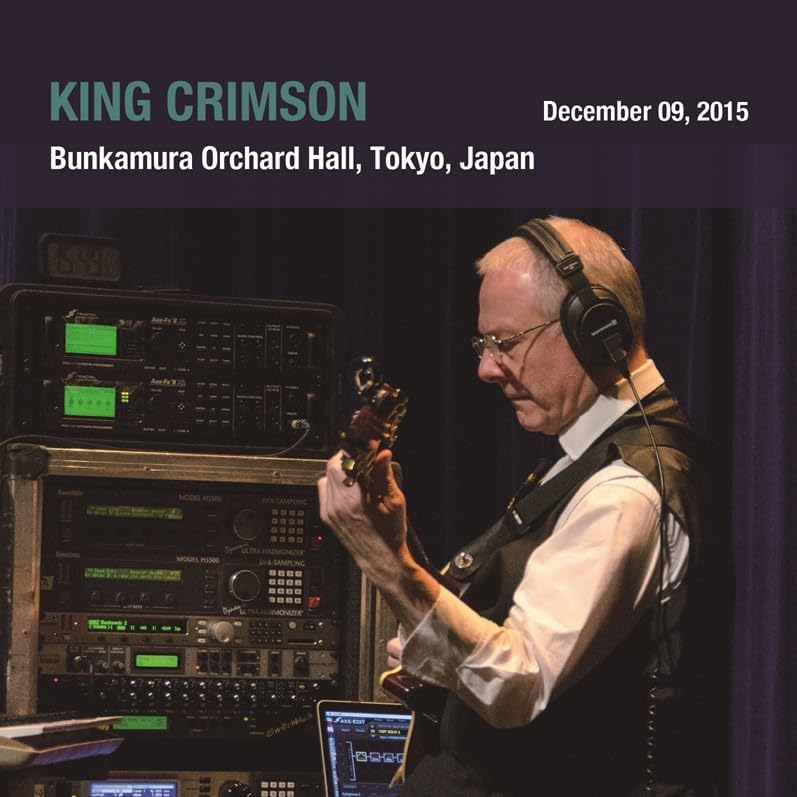 King Crimson Japan Tour Series in SHM-CD 2015 Tokyo Part 1 Show 3 (2CD) Japan Music CD