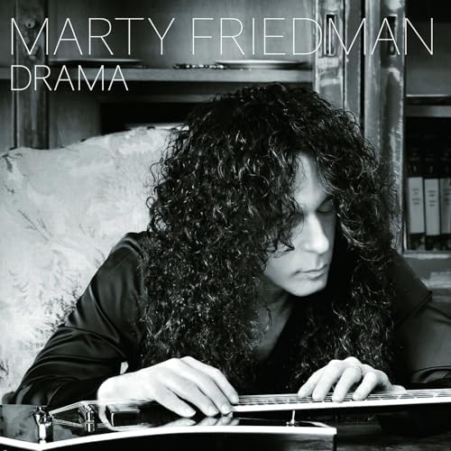 Marty Friedman Drama Trajectory Japan Music CD Bonus Tracks
