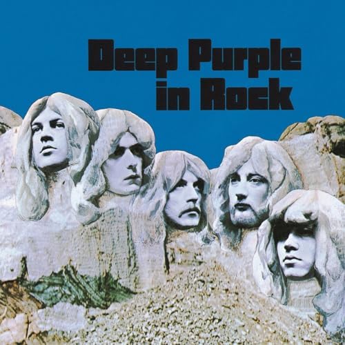 Deep Purple In Rock Japan Music CD
