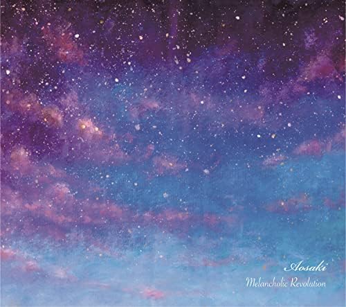 Aosaki Melancholic Revolution Japan Music CD