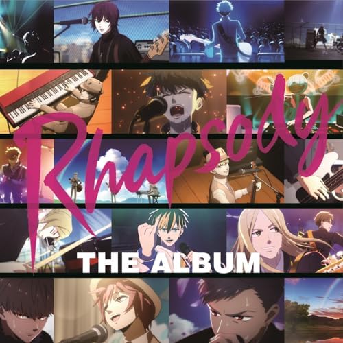 rhapsody Rhapsody THE ALBUM Japan Music CD