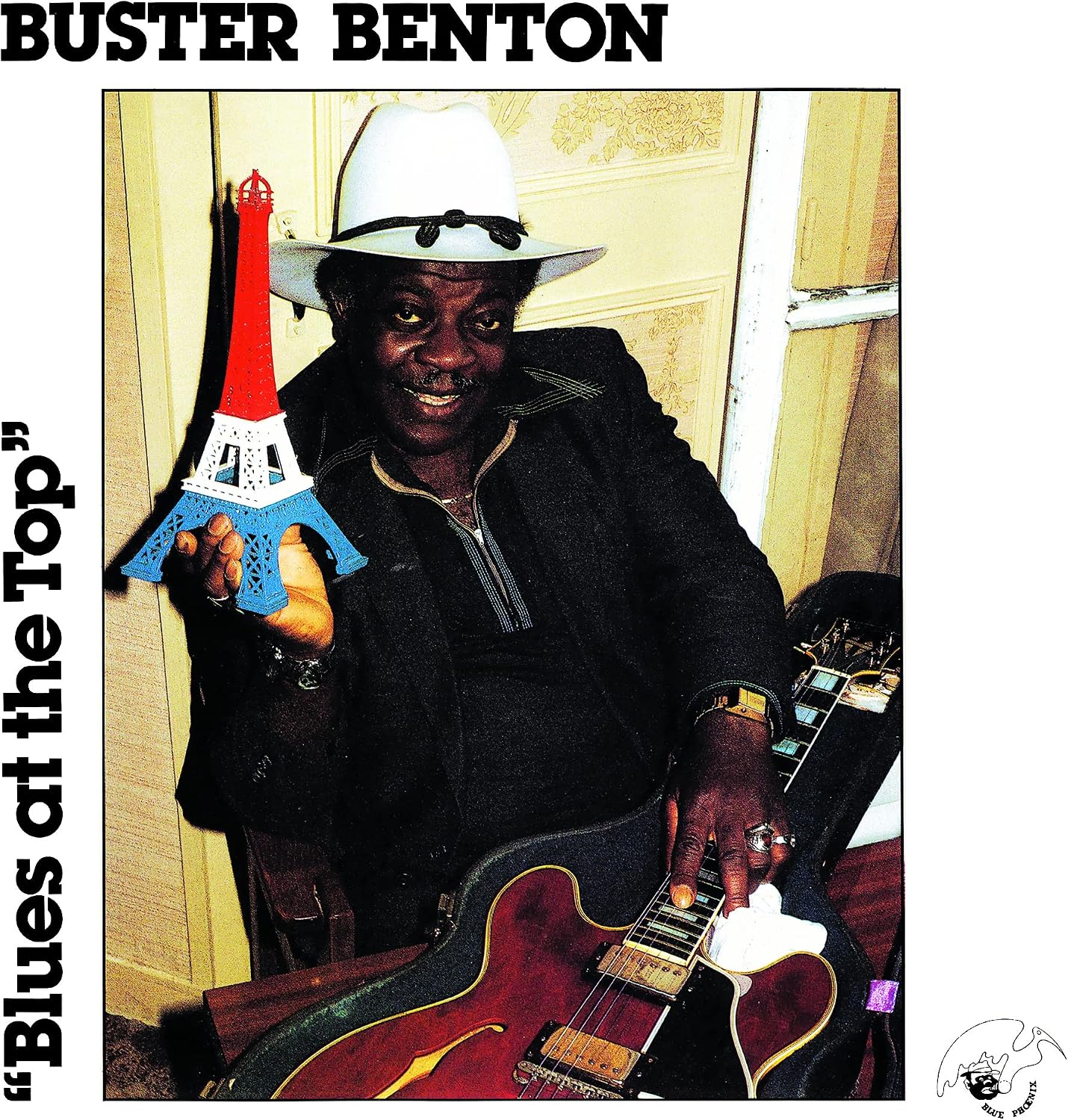 Buster Benton Blues at the Top (Limited Edition) Japan Music CD