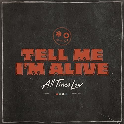 all time low Tell Me I'm Alive Japan Music CD