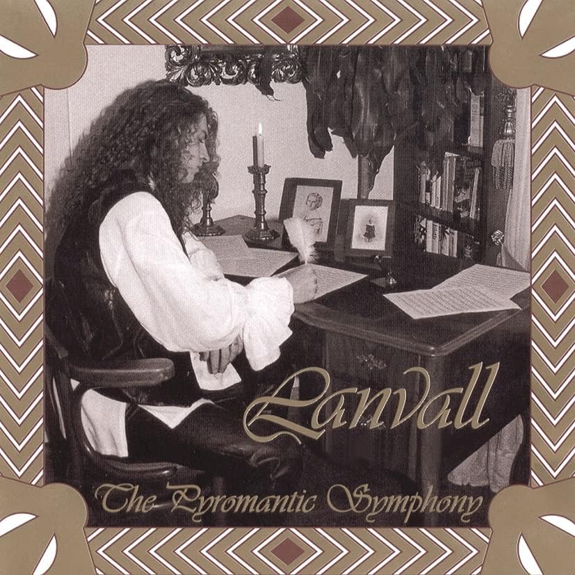 Lanvall The Pyromantic Symphony Japan Music CD
