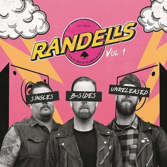 randells SINGLES B-SIDES UNRELEASES Vol.1 Japan Music CD