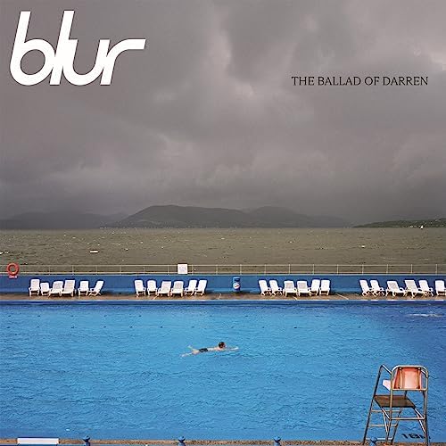 BLUR The Ballad of Darren Japan Music CD