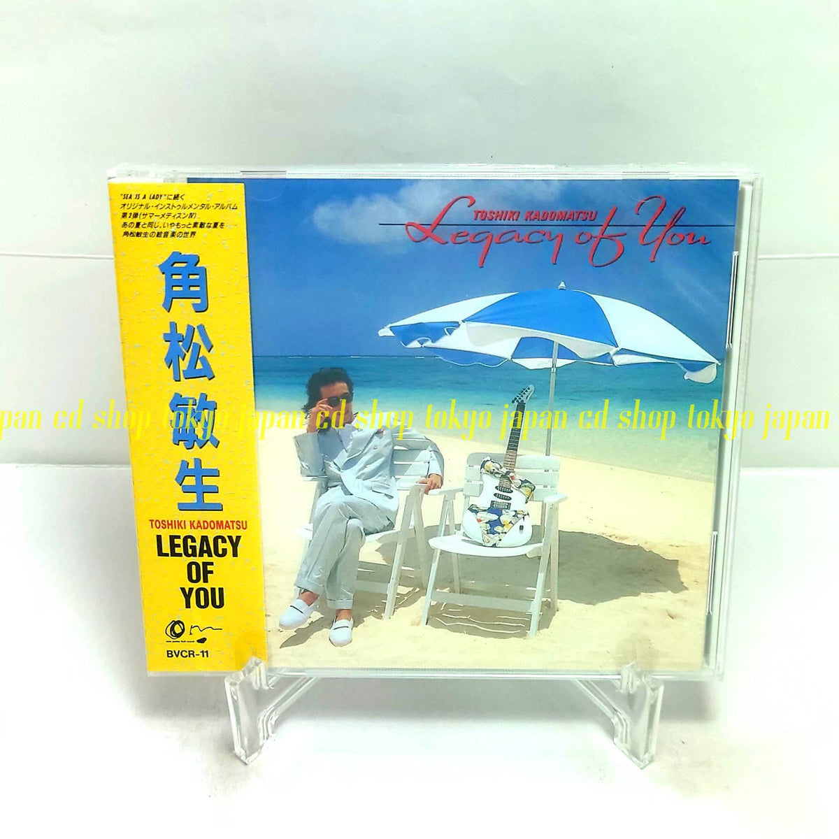 Toshiki Kadomatsu Legacy of You Japan Music CD