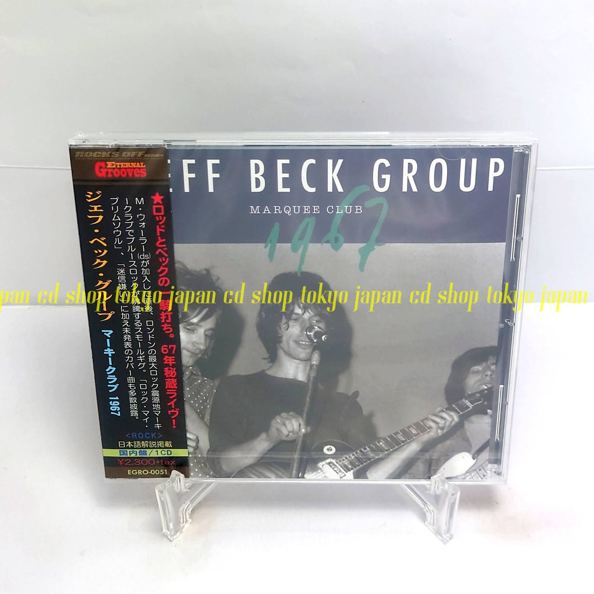 The Jeff Beck Group MARQUEE CLUB 1967 Japan Music CD