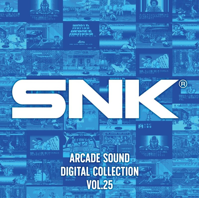 Game Music SNK ARCADE SOUND DIGITAL COLLECTION Vol.25 Japan Music CD